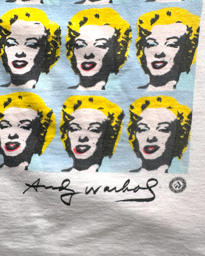 90s Andy Warhol "Marilyn Monroe" T shirt