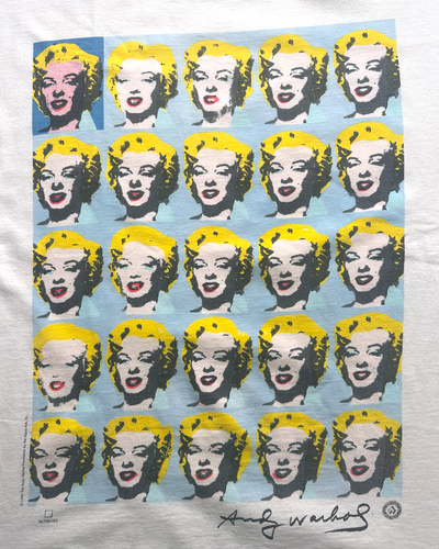 90s Andy Warhol "Marilyn Monroe" T shirt
