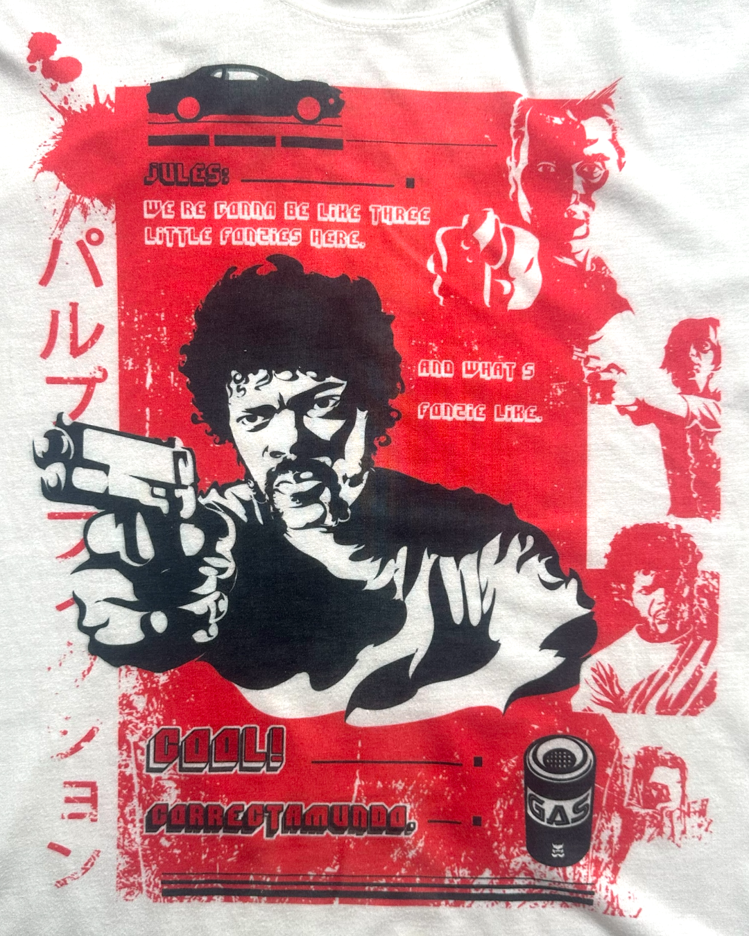 90s Pulp Fiction T shirt