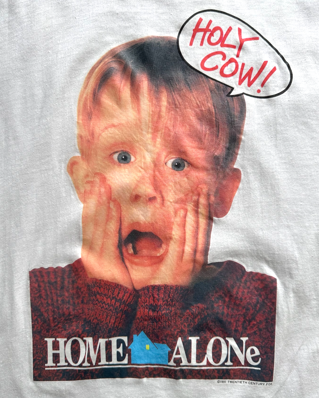 90s HOME ALONE T shirt