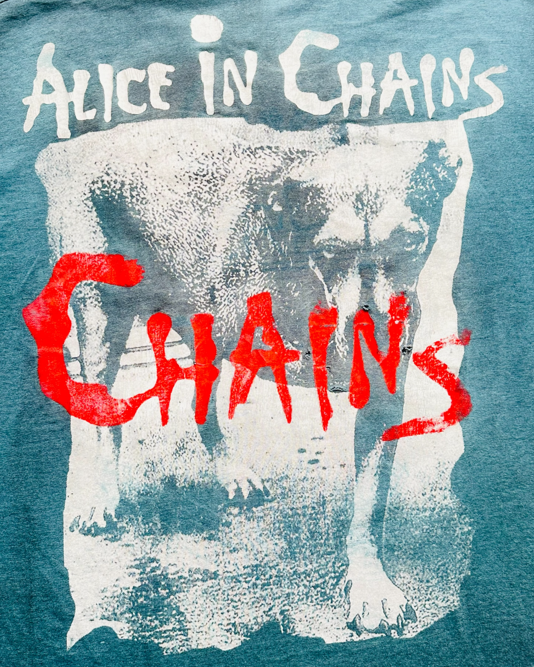 90s Alice in Chains "DOG" T shirt