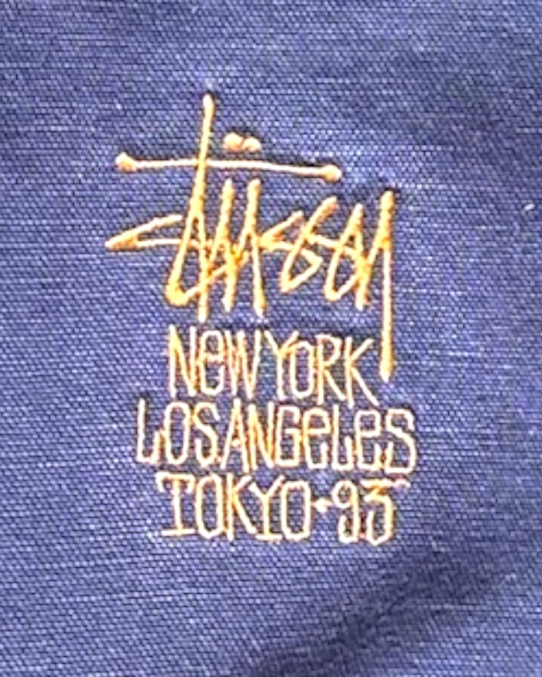 90s Stussy × Carhartt - NY, LA, TOKYO EDITION - '93 Detroit Jacket