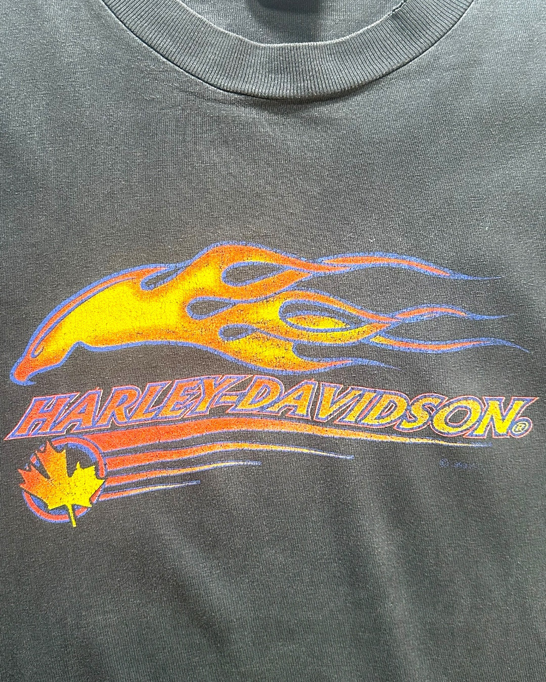 90s Harley-Davidson Long Sleeve T shirt