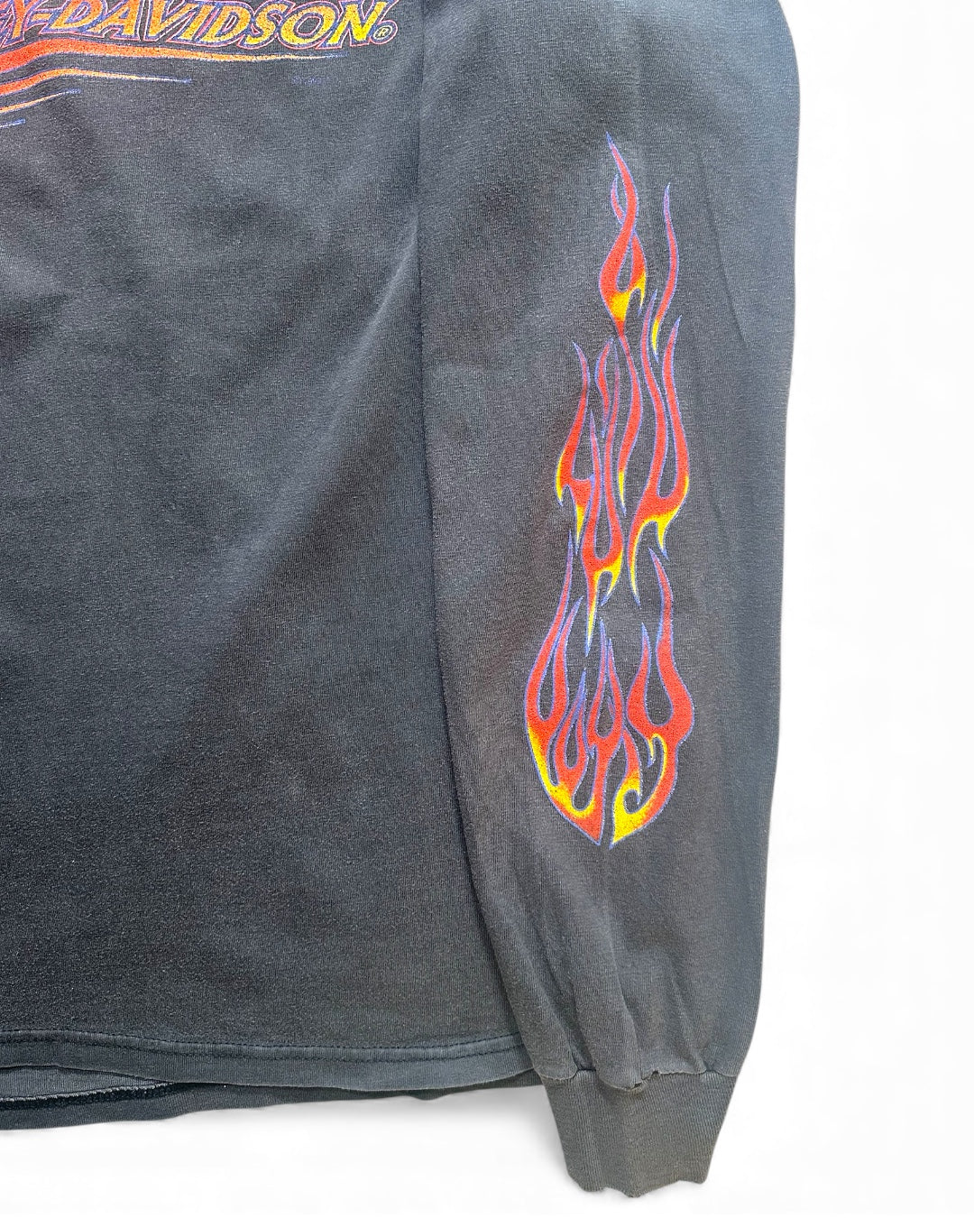 90s Harley-Davidson Long Sleeve T shirt