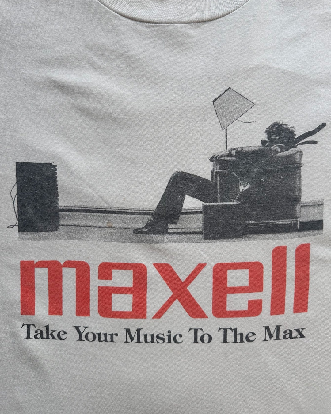 90s maxell T shirt