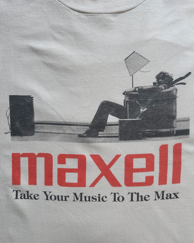 90s maxell T shirt