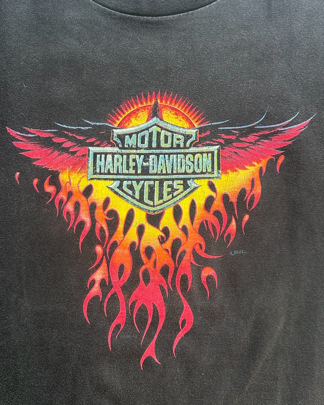 90s Harley-Davidson Long Sleeve T shirt