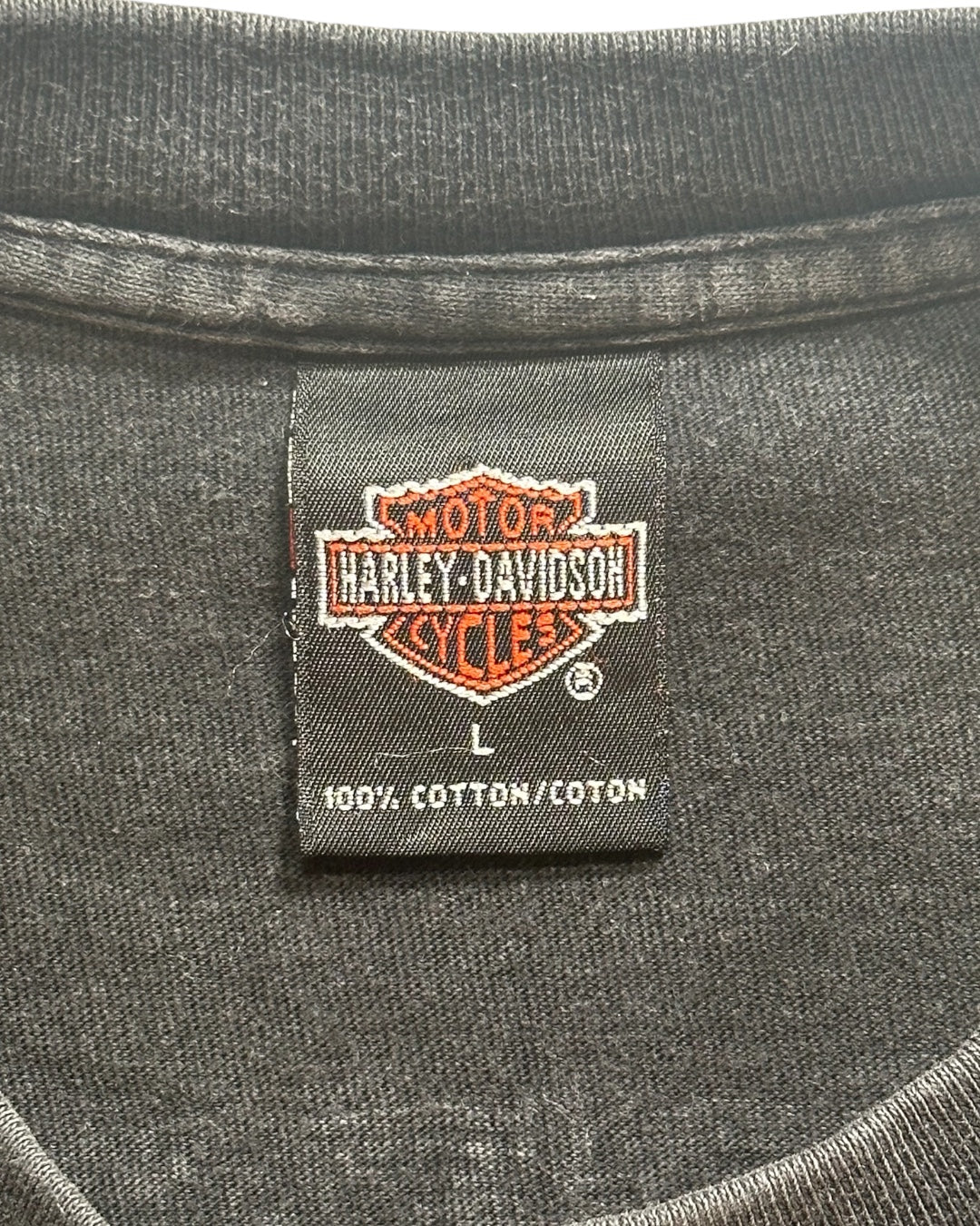 90s Harley-Davidson Long Sleeve T shirt