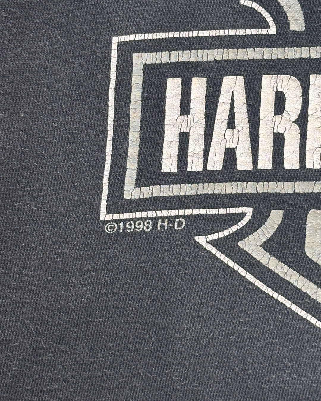 90s Harley-Davidson Long Sleeve T shirt