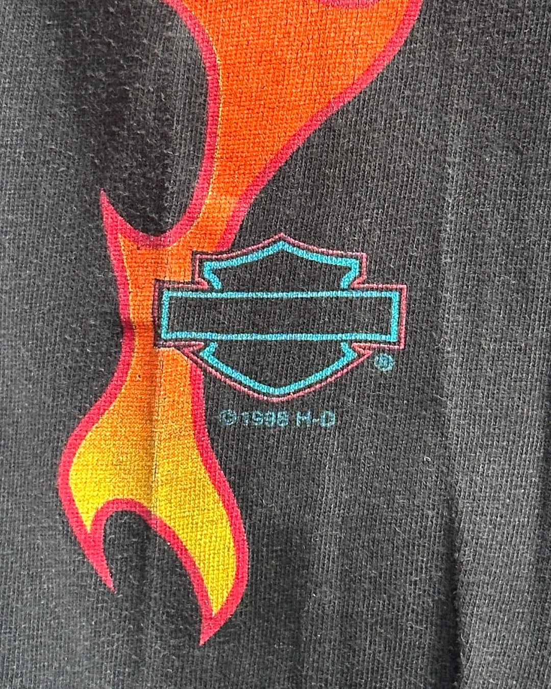90s Harley-Davidson Long Sleeve T shirt