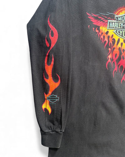 90s Harley-Davidson Long Sleeve T shirt