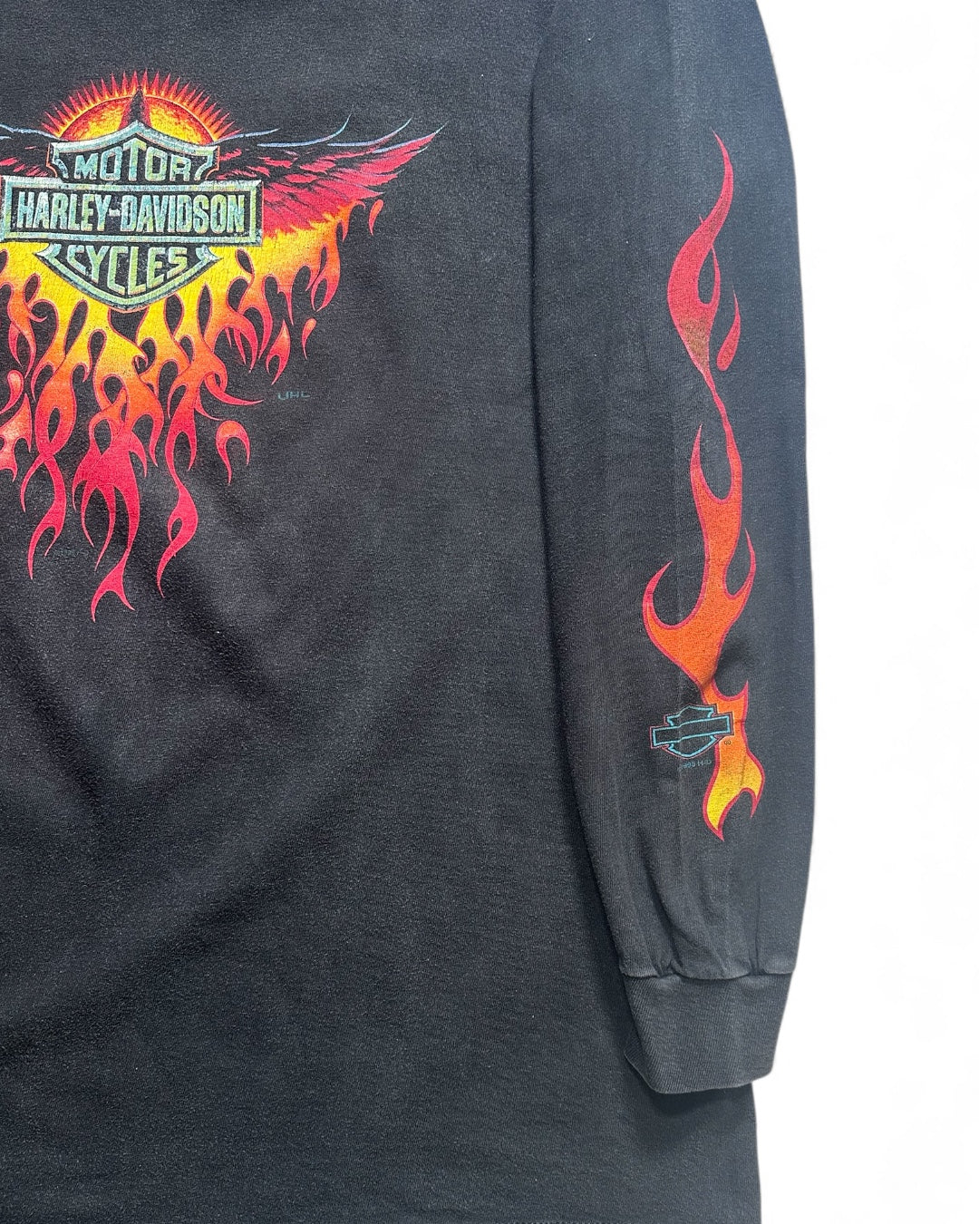 90s Harley-Davidson Long Sleeve T shirt
