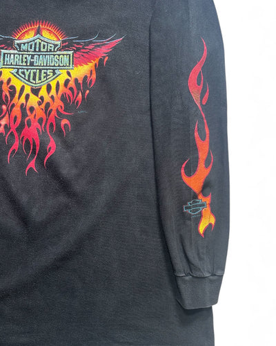 90s Harley-Davidson Long Sleeve T shirt