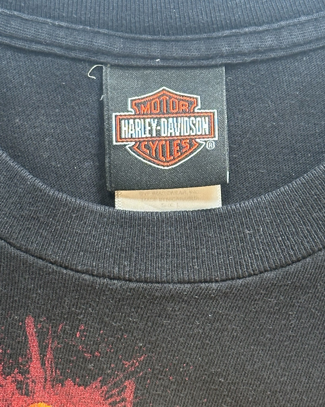 00s Harley-Davidson Long Sleeve T shirt