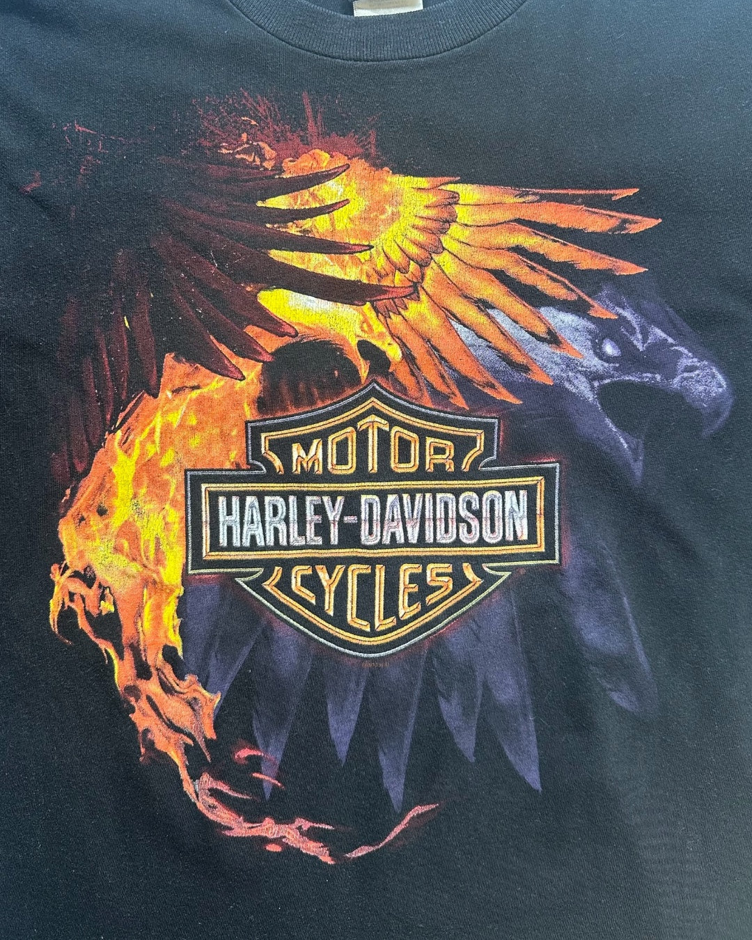 00s Harley-Davidson Long Sleeve T shirt