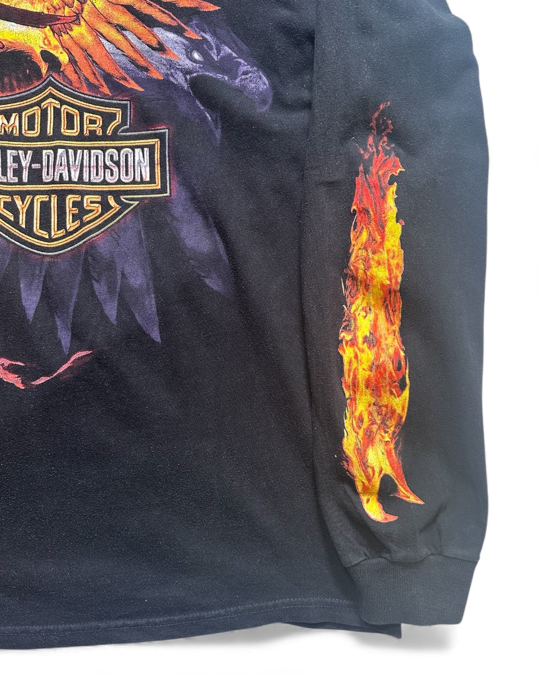 00s Harley-Davidson Long Sleeve T shirt