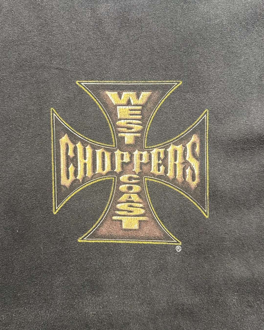 00s WEST COAST CHOPPERS Long Sleeve T shirt