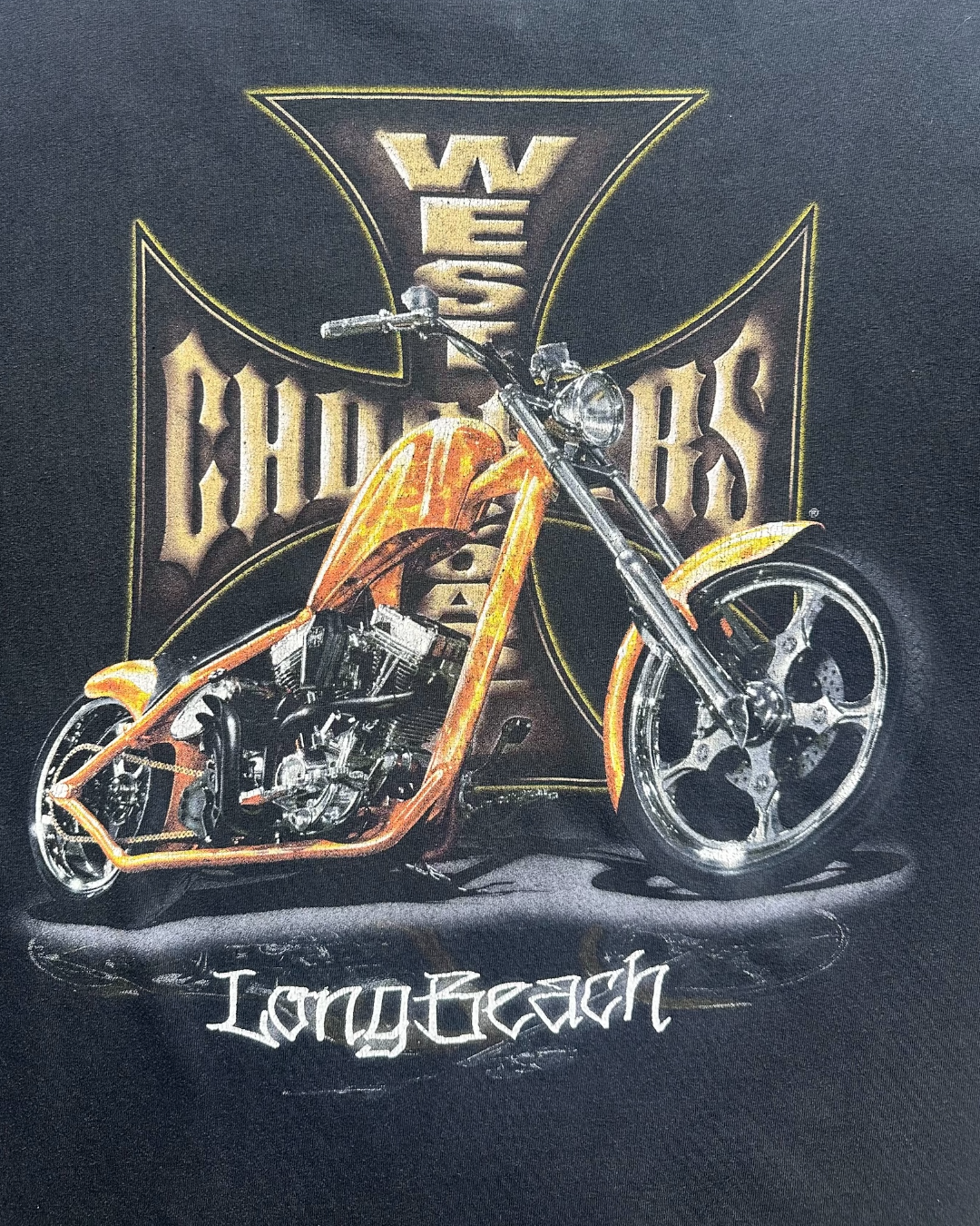 00s WEST COAST CHOPPERS Long Sleeve T shirt