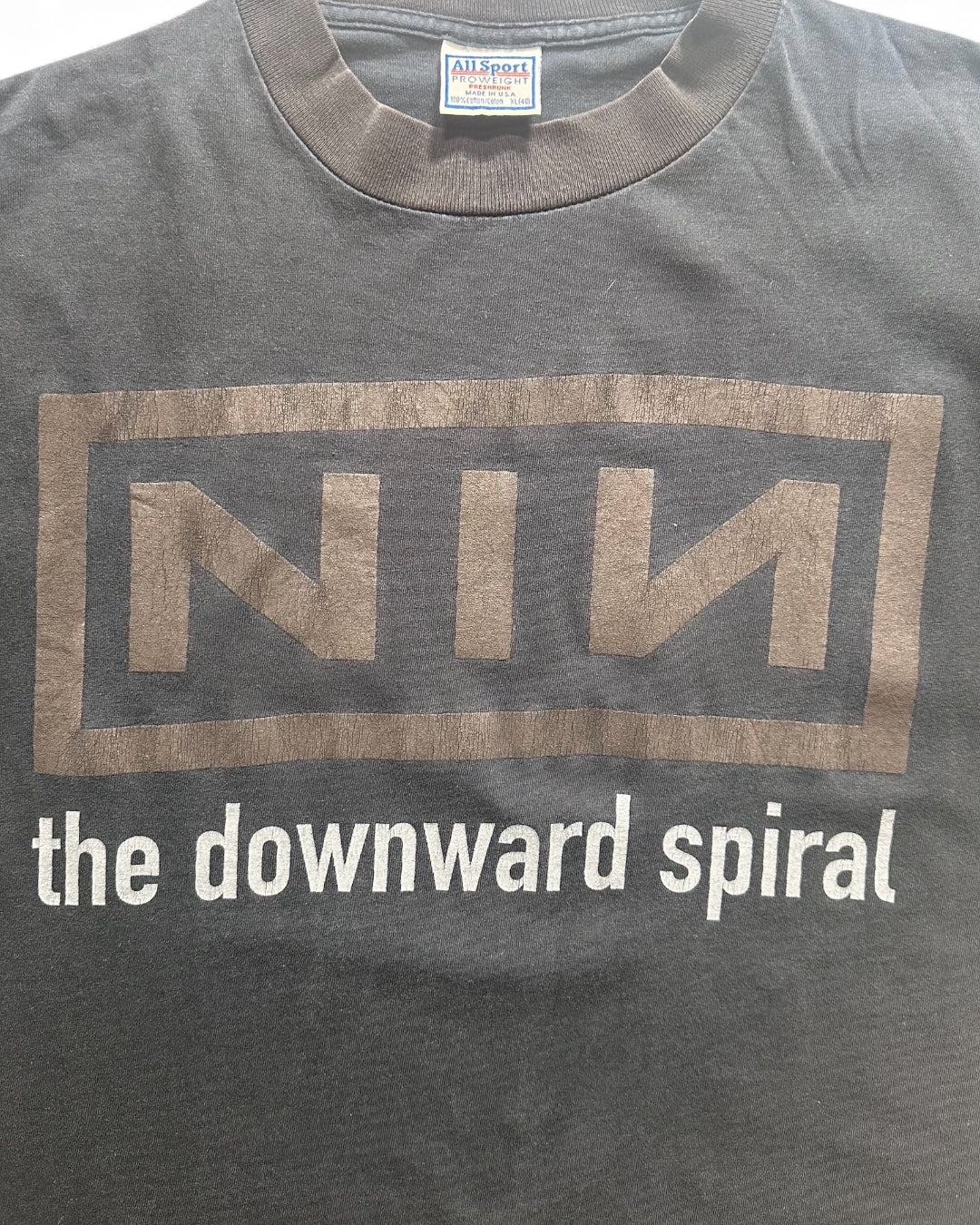 90s Nine Inch Nails "Self Destruct tour" Long Sleeve T shirt
