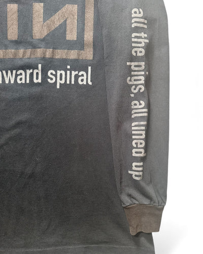 90s Nine Inch Nails "Self Destruct tour" Long Sleeve T shirt
