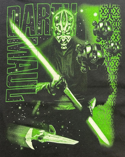 90s Star Wars Episode One "Darth Maul" T shirt