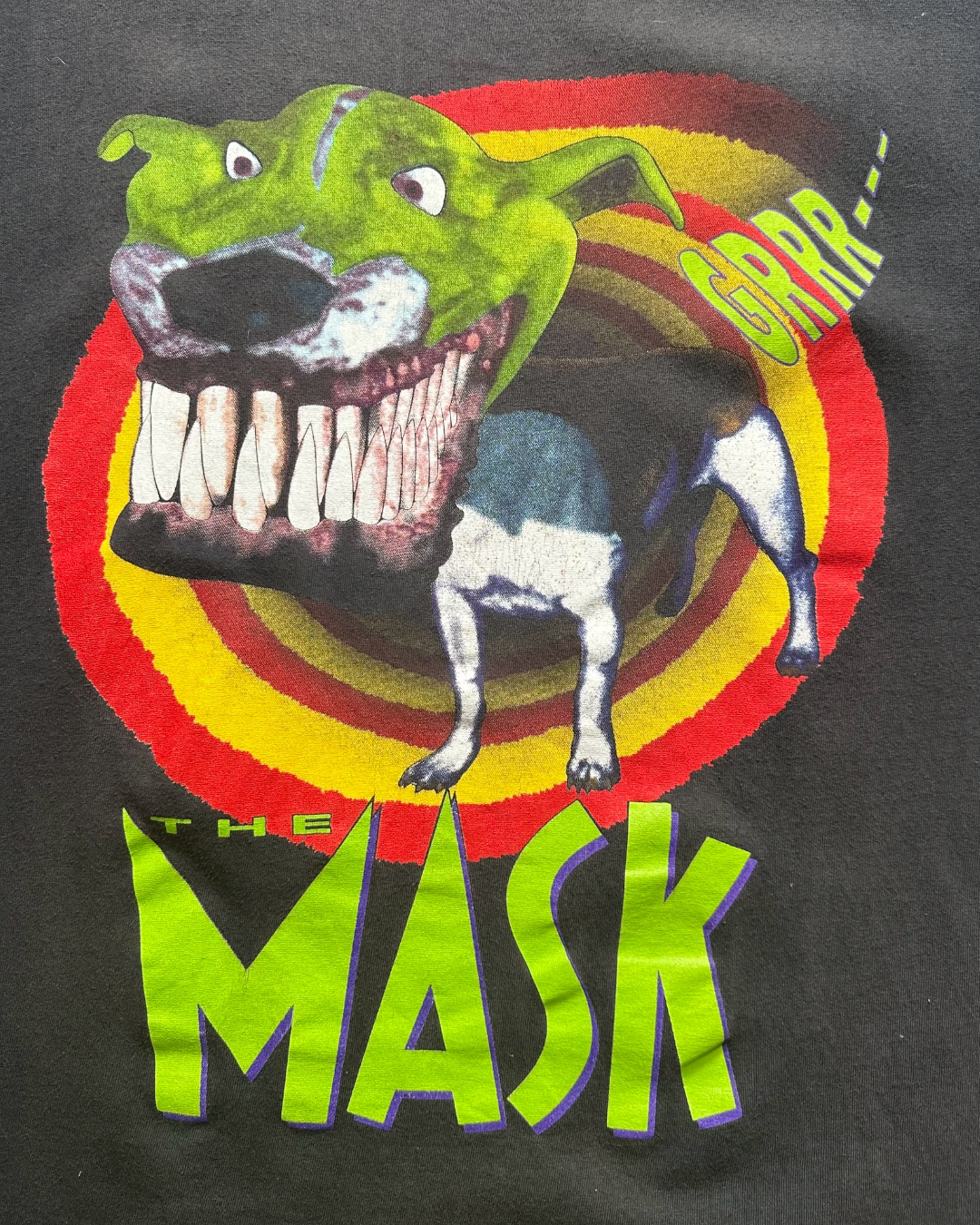 90s THE MASK "Milo" T shirt