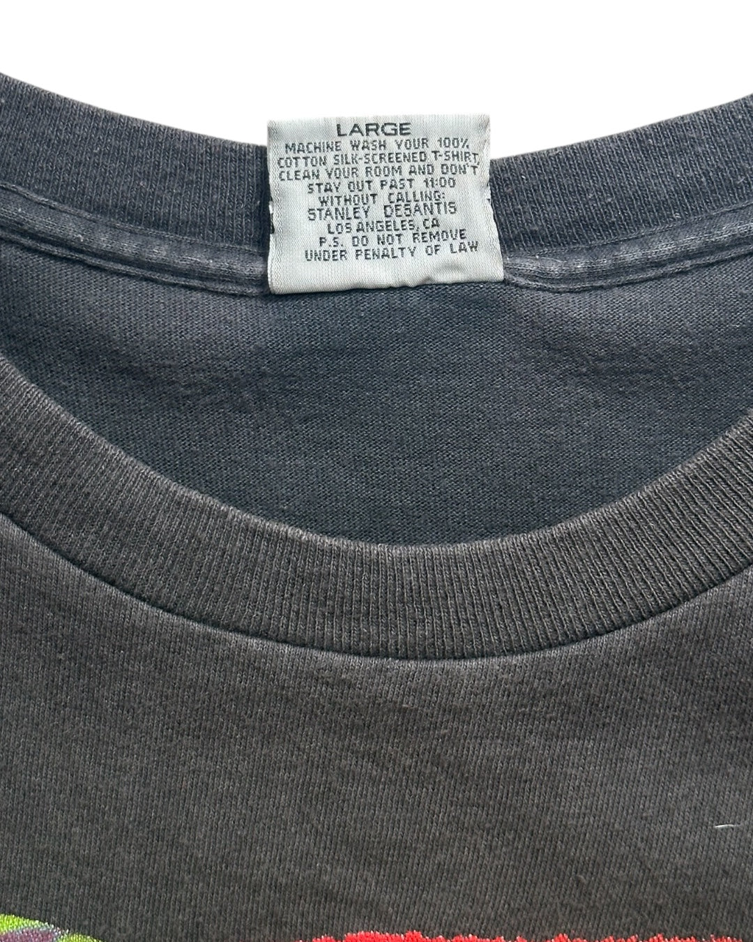 90s THE MASK "Milo" T shirt