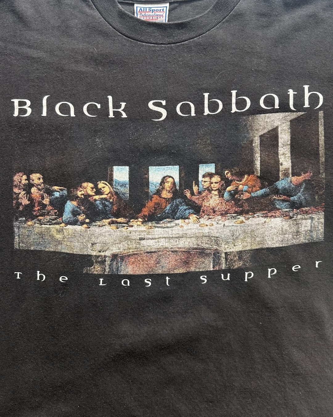 90s Black Sabbath "The Last Supper" Reunion Tour T shirt