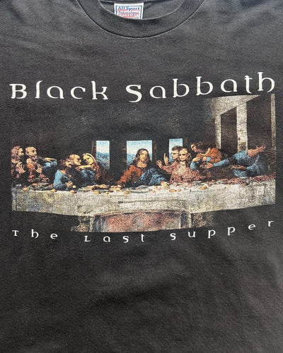 90s Black Sabbath "The Last Supper" Reunion Tour T shirt