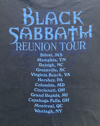 90s Black Sabbath "The Last Supper" Reunion Tour T shirt