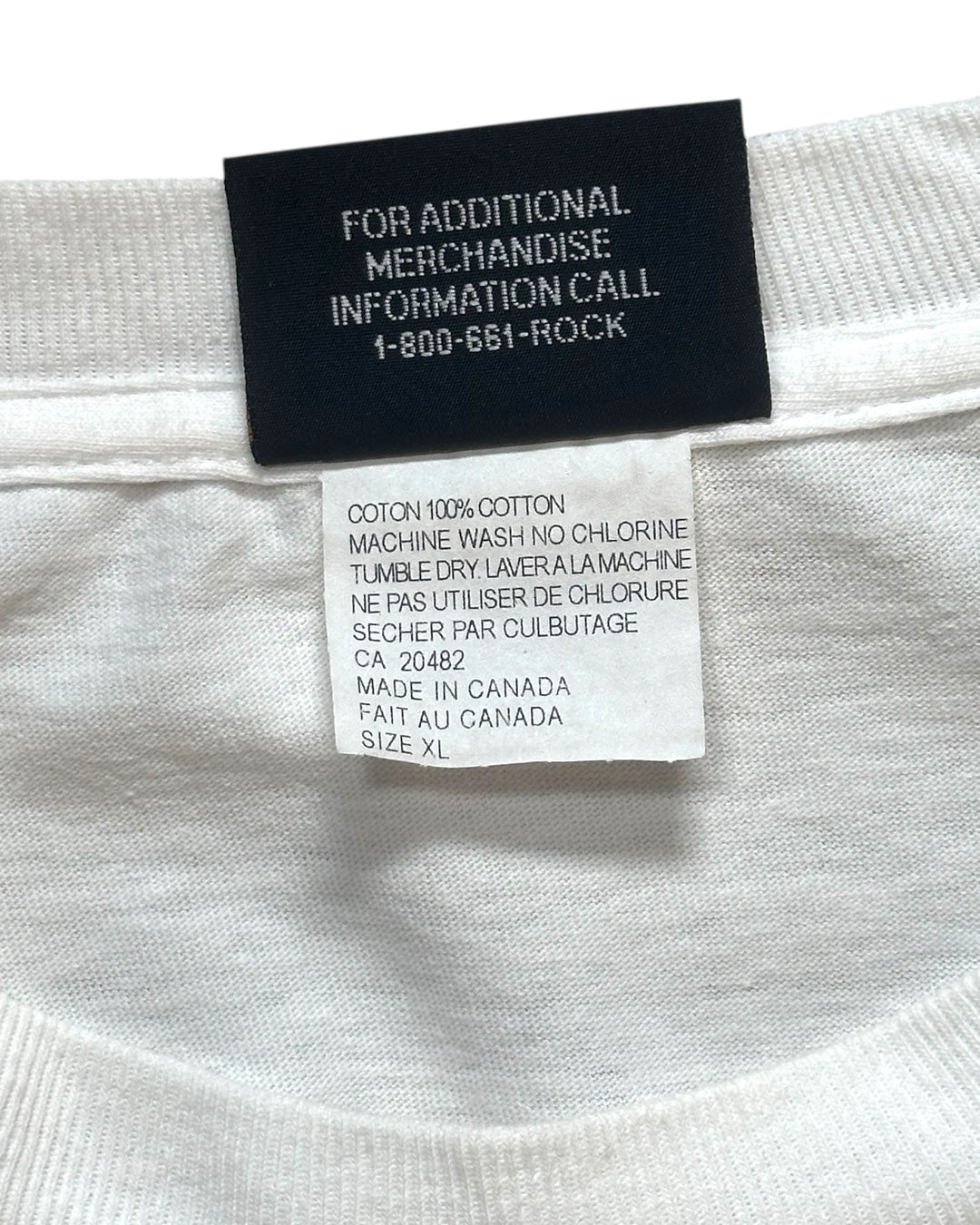 90s Train Spotting "Renton" T shirt