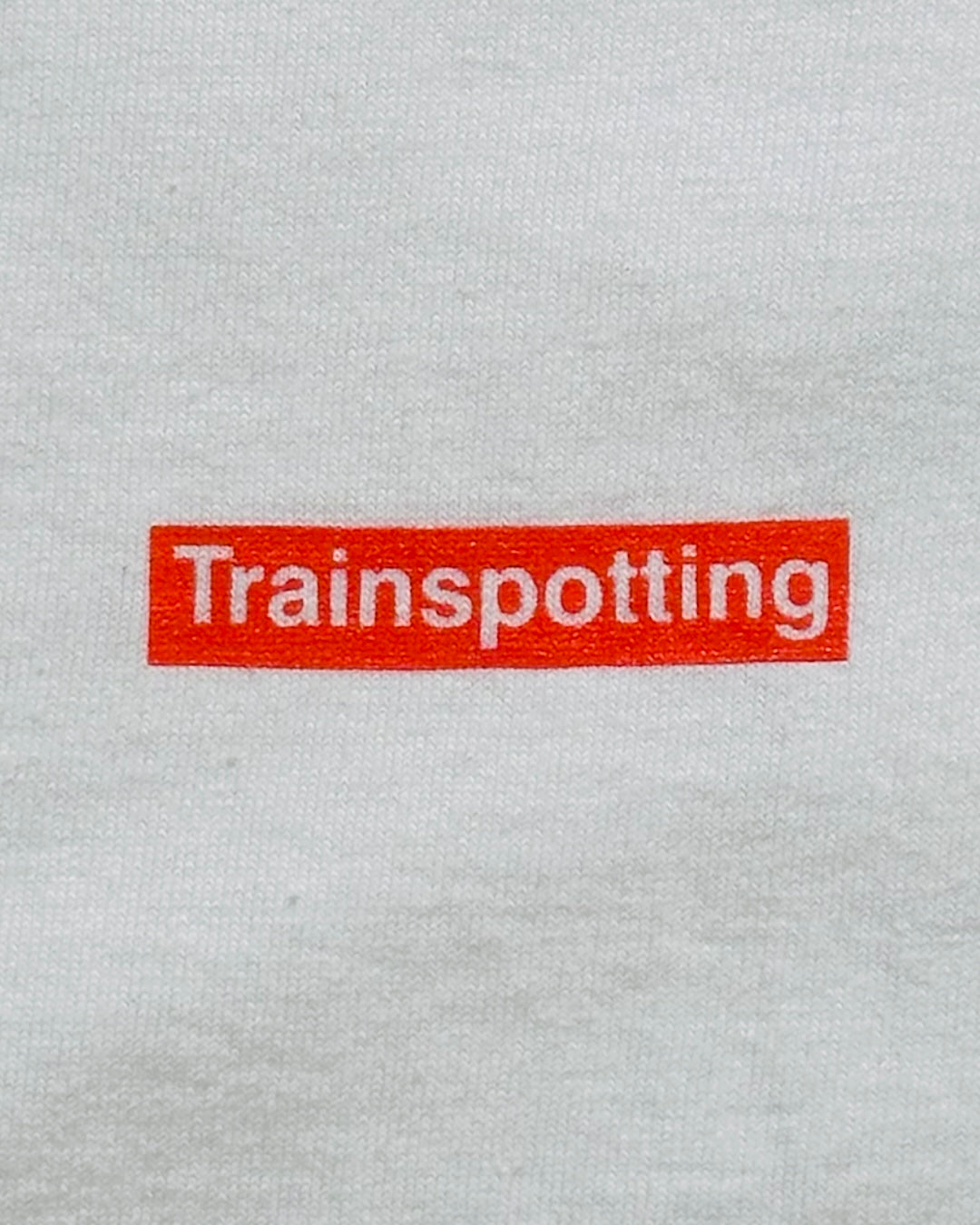90s Train Spotting "Renton" T shirt