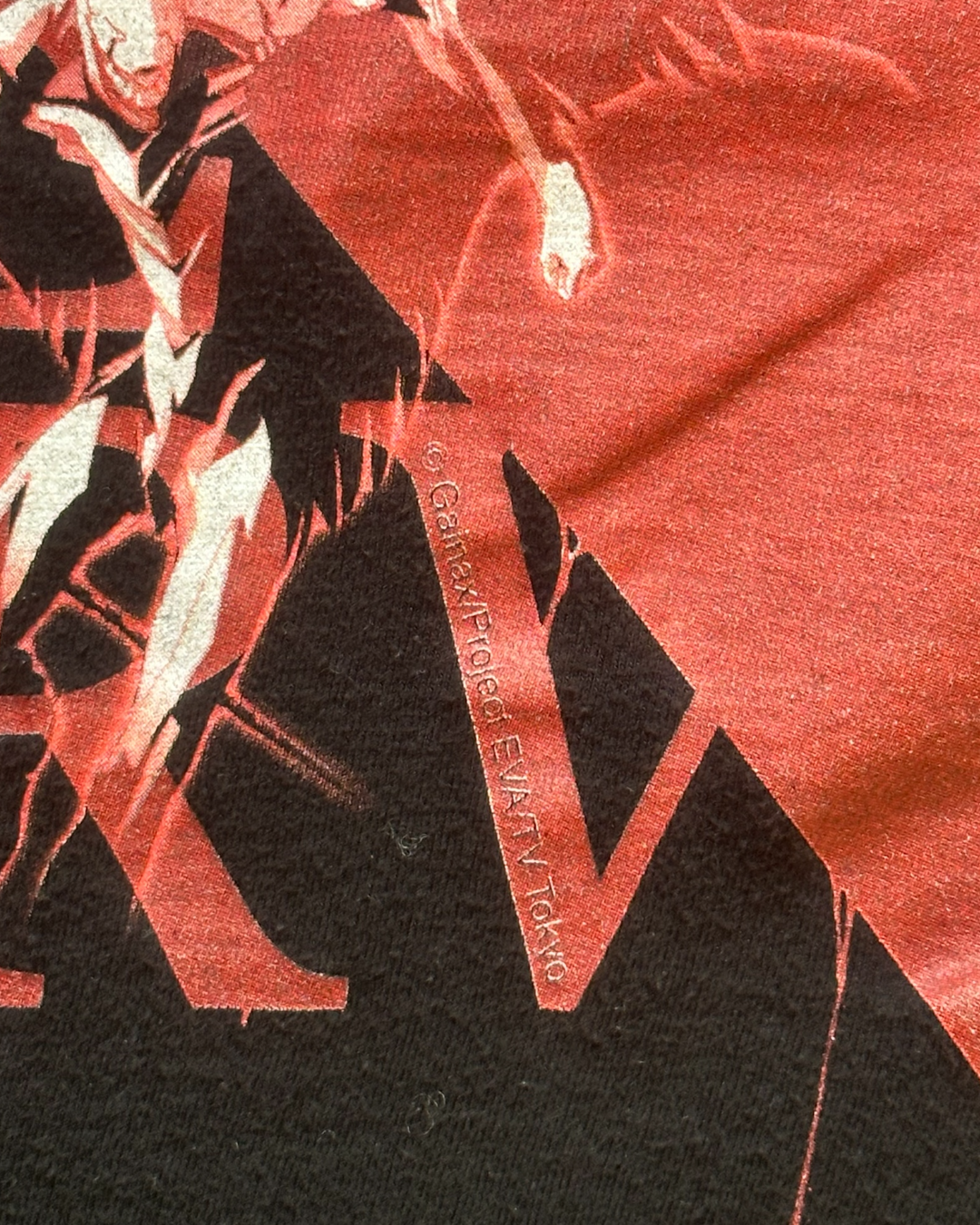 00s NEON GENESIS EVANGELION T shirt