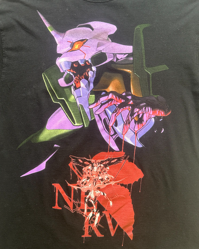 00s NEON GENESIS EVANGELION T shirt