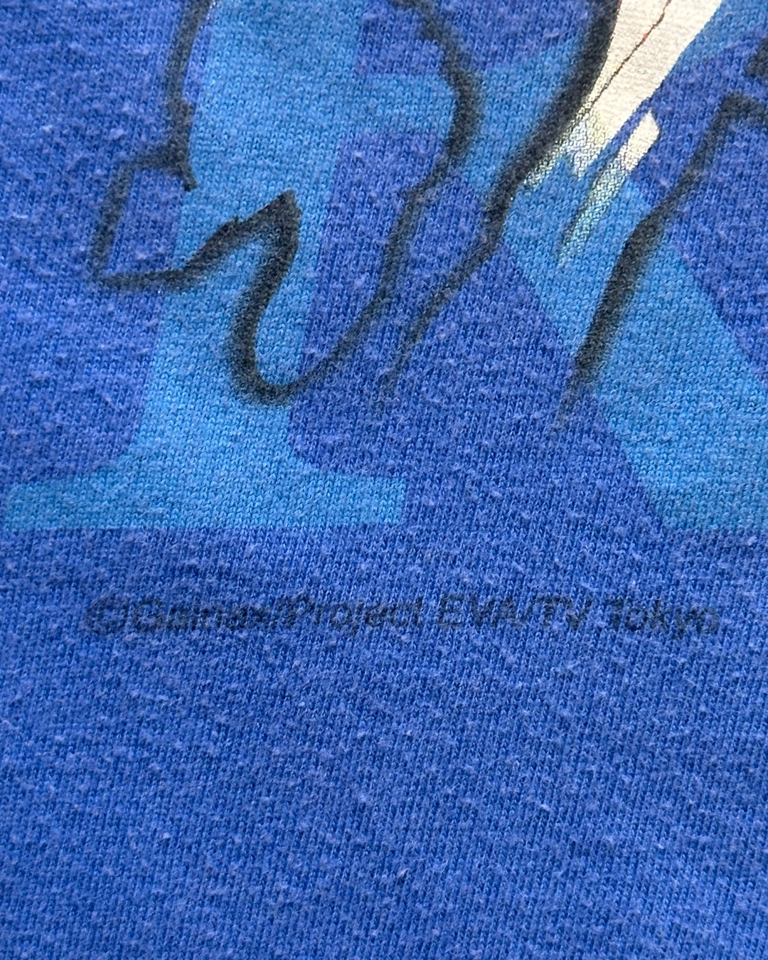 00s NEON GENESIS EVANGELION "REI" T shirt