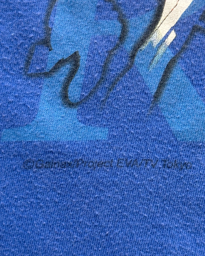 00s NEON GENESIS EVANGELION "REI" T shirt