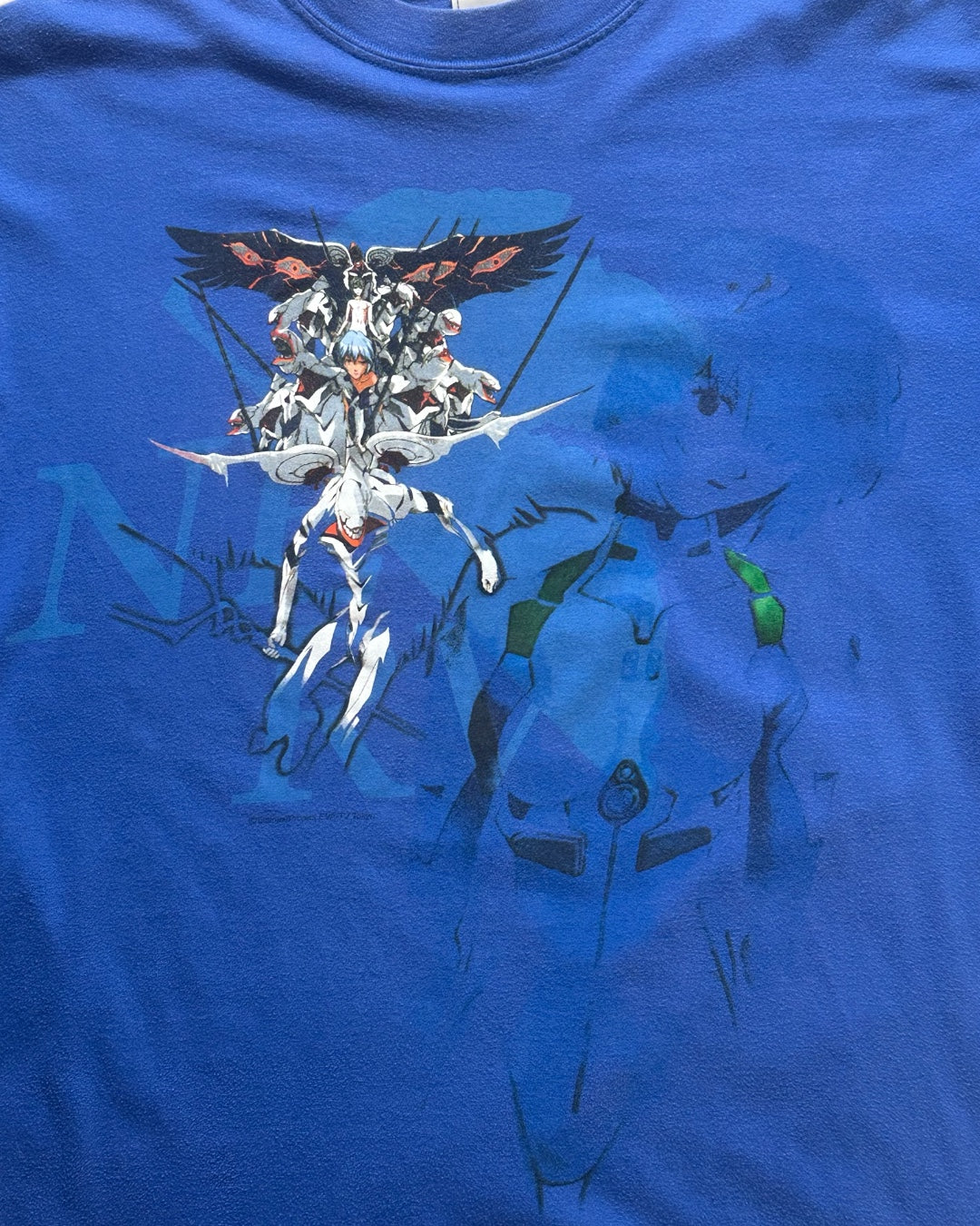 00s NEON GENESIS EVANGELION "REI" T shirt