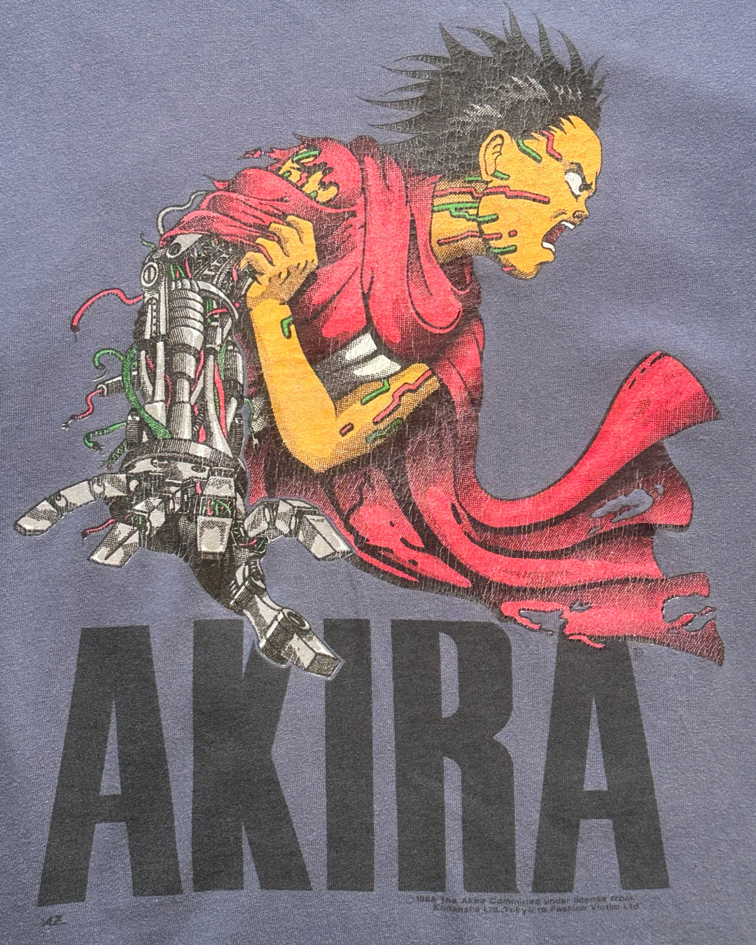 90s AKIRA TETSUO ARM T shirt
