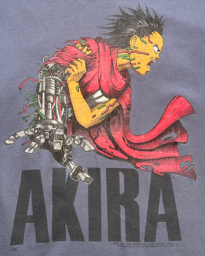 90s AKIRA TETSUO ARM T shirt
