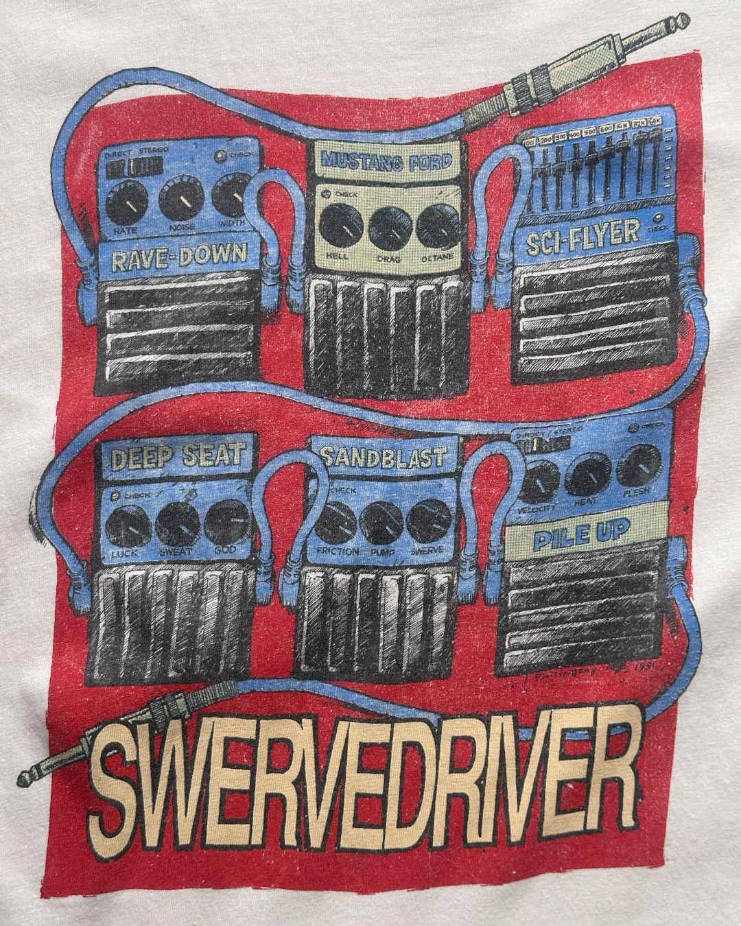 90s SWERVEDRIVER T shirt