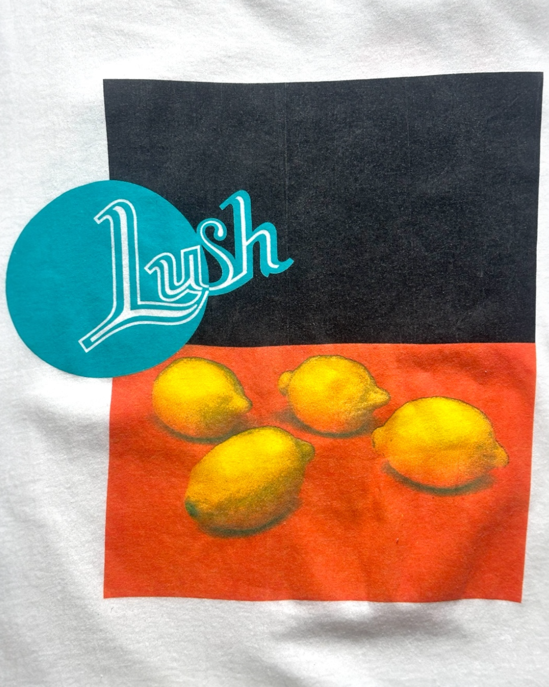 90s Lush "Split" T shirt
