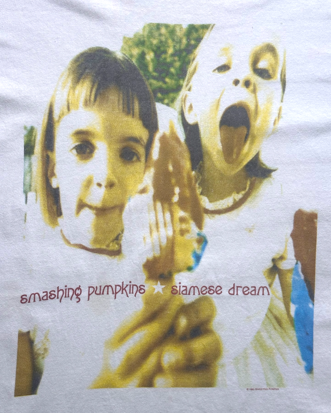 90s THE SMASHING PUMPKINS "SIAMESE DREAM" T shirt