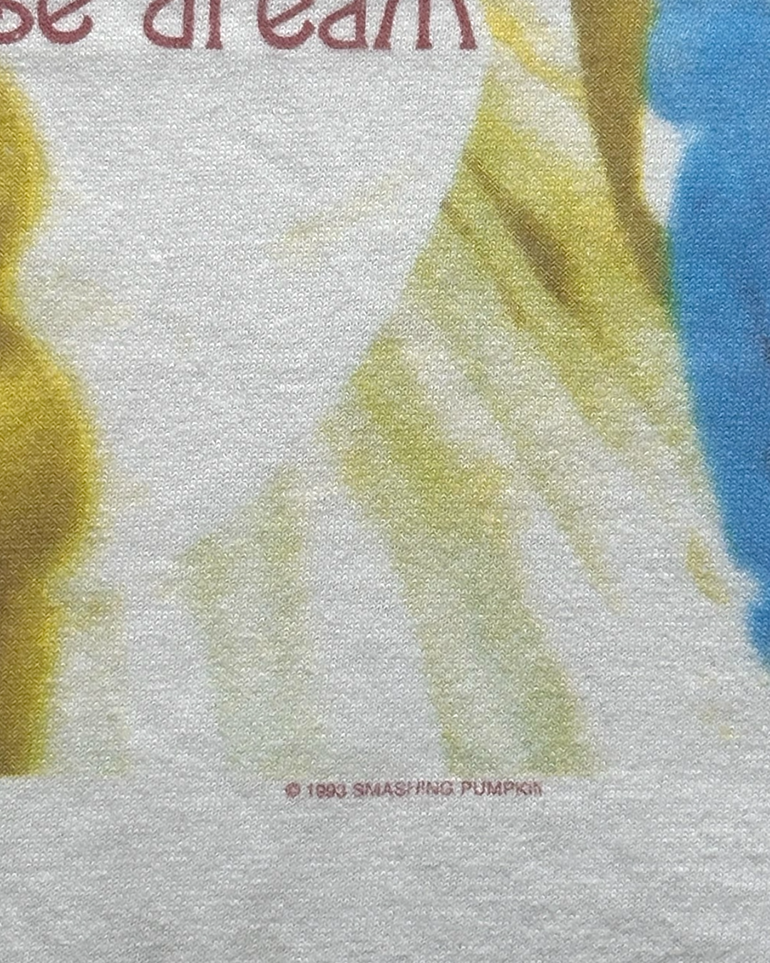 90s THE SMASHING PUMPKINS "SIAMESE DREAM" T shirt