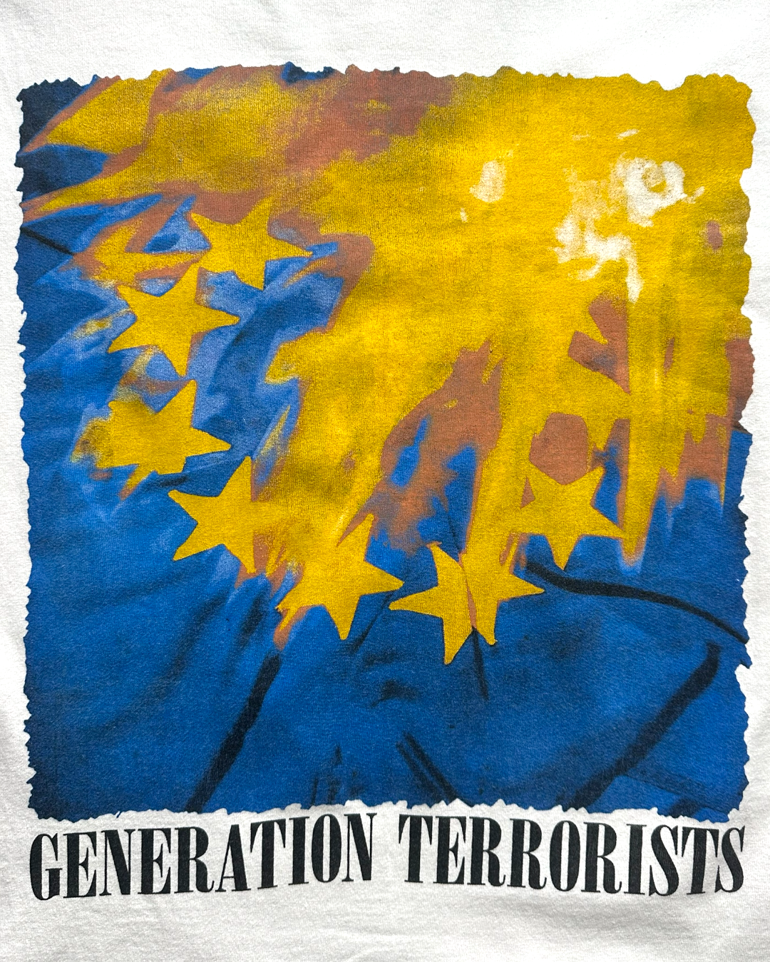 90s MANIC STREET PREACHERS "GENERATION TERRORISTS" Long Sleeve T shirt