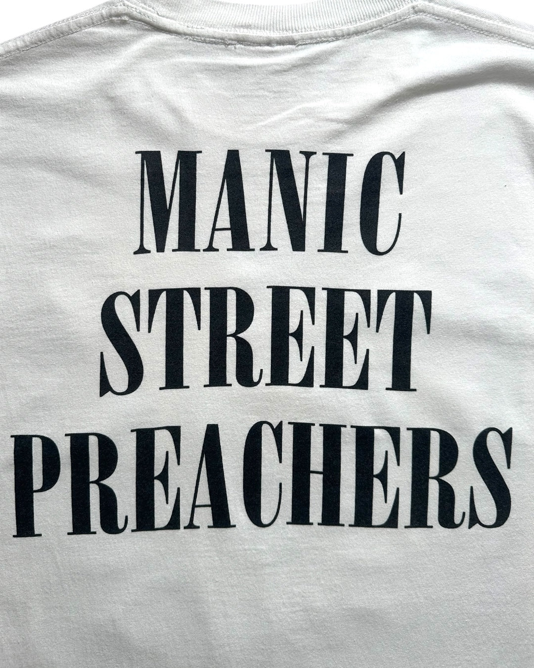 90s MANIC STREET PREACHERS "GENERATION TERRORISTS" Long Sleeve T shirt