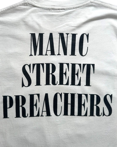 90s MANIC STREET PREACHERS "GENERATION TERRORISTS" Long Sleeve T shirt