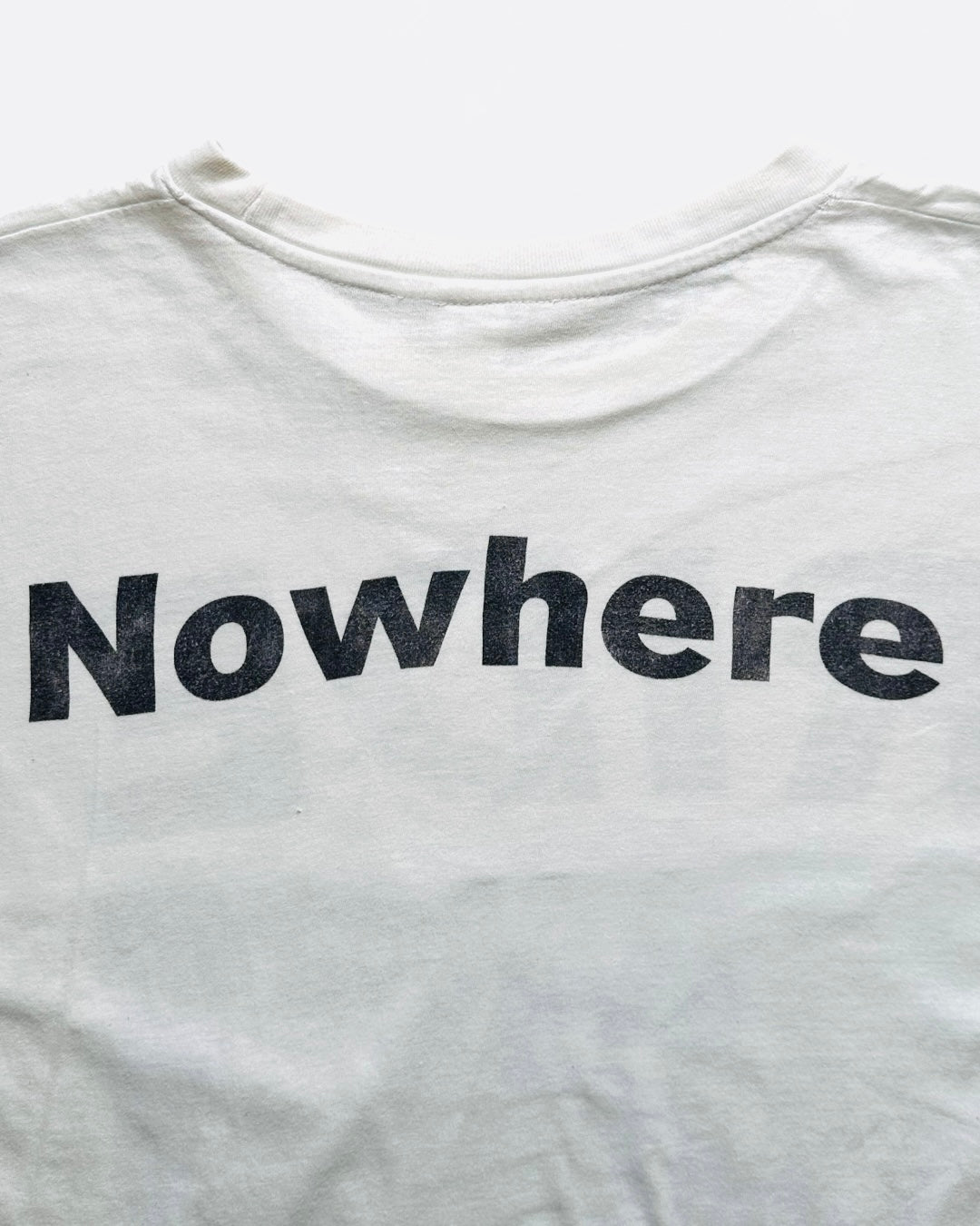 Drop Nineteens / ride nowhere Tシャツ Vintage Ride Nowhere T-Shirt – Justin Reed