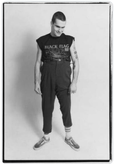 80s Black Flag "Damaged" t shirt