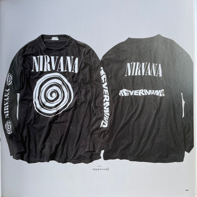 90s Nirvana "Nevermind" long sleeve t shirt