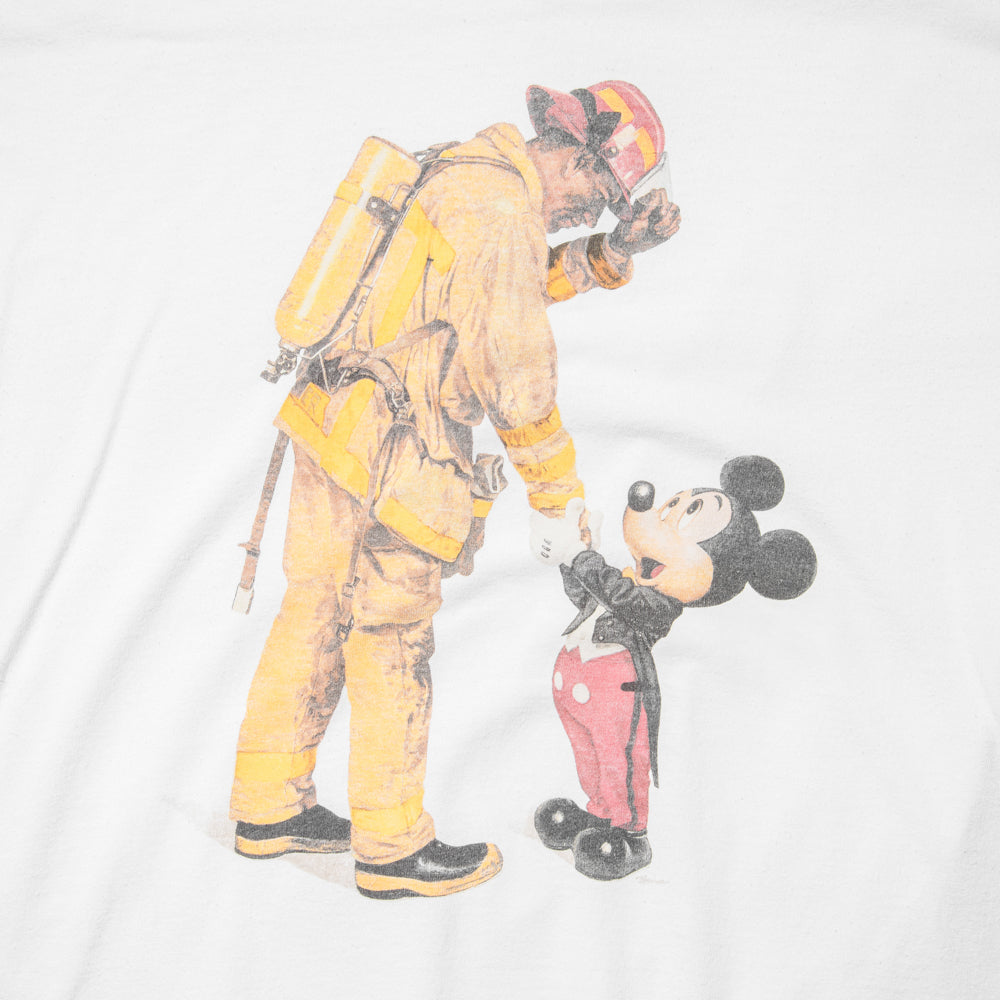 90s Disney Norman Rockwell parody  t shirt